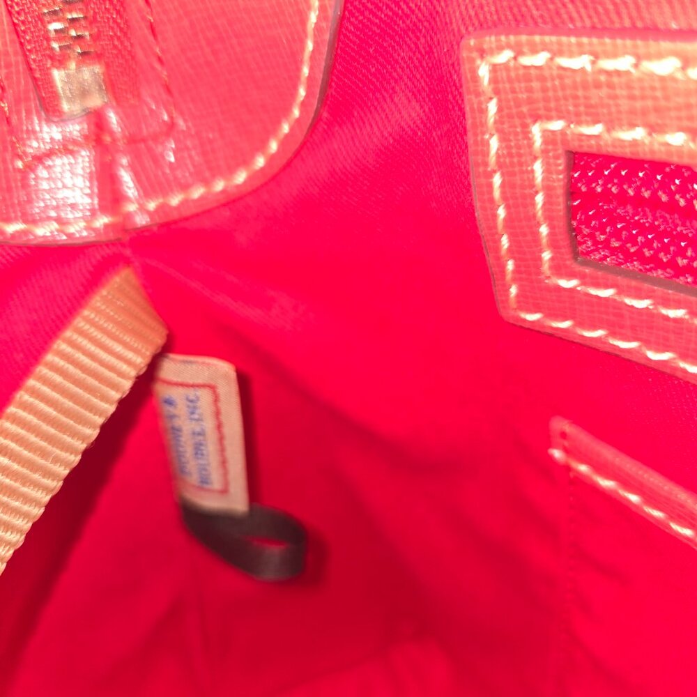 Dooney & Bourke Saffiano Cameron Satchel Crossbody - Picture 2 of 9